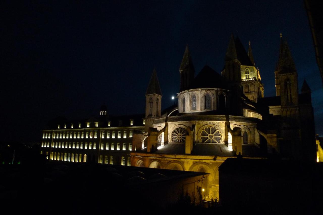 Les Chambres De L'Abbaye Caen Exterior foto