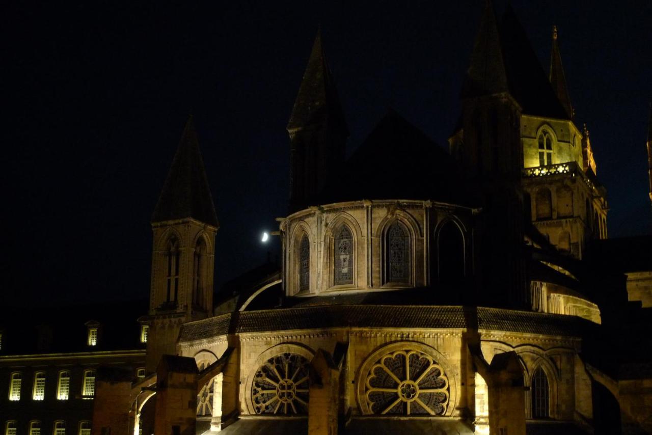 Les Chambres De L'Abbaye Caen Exterior foto
